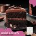 Better Batter Gluten Free Chocolate Cake Mix | Top 8 Allergen Free & Vegan | Moist & Delicious Cup-for-Cup Baking Alternative | Kosher & Non-GMO - Buy Online on SooperMarket.com