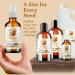 Bella Terra Oils Orange Blossom Water - 1 Gallon Neroli Hydrosol for Radiant Skin & Natural Aroma | Pack of 10 - Revitalize & Glow - Buy Online on SooperMarket.com