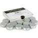 Buy Vivaplex 1 oz Aluminum Tin Jars with Lids - 12 Pack | International Shipping Available - Buy Online on SooperMarket.com
