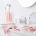 Amazon Basics 12-Pack Washcloths in Carnation Blush - Cosmetic Friendly - Buy Online on SooperMarket.com