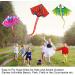 Dinosaur Kite for Kids Ages 3-12 | Easy-to-Fly Beach Kite with Handle and 328FT String - Buy Online on SooperMarket.com