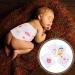 Healifty Baby Umbilical Support Belt - Cartoon Snail Toddler Design | 17x14cm - Buy Online on SooperMarket.com