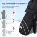 BQA Children's Ski Gloves - Waterproof & Windproof Thermo Warm F ustlinge for Boys & Girls (2-8 Years) - Navy - Buy Online on SooperMarket.com