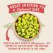 Sunburst Snacks Crispy and Spicy Wasabi Coated Peas Resealable and Recyclable Packaging 500g - Buy Online on SooperMarket.com