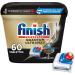 Finish Quantum UltraMAX Automatic Dishwasher Detergent Fresh 60 Tabs - Removes burnt-on stains & 24 h dried-on stains no pre-rinse needed - Buy Online on SooperMarket.com