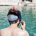 Reflective Neoprene Mask Strap Cover for Dive & Snorkel Masks - Hair Protector Wrap for Water Sports - Buy Online on SooperMarket.com