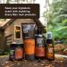 Every Man Jack Men's Aged Bourbon Beard Set - Complete Grooming Essentials: Beard Wash Lotion Oil Butter & Comb - Buy Online on SooperMarket.com
