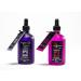 Argan Oil Flowers Gift Set. 1x100ml argan oil with lavender and lemongrass essential oils and 1x100ml argan oil with damask rose and pink grapefruit essential oils. - Buy Online on SooperMarket.com