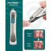 MR.GREEN 8-in-1 Professional Manicure Set - Stainless Steel Pedicure Kit for Nail Care - Portable Grooming Tools in Green - 8 Pieces - Buy Online on SooperMarket.com
