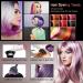 15 Pcs Hair Dye Coloring Kit - DIY Salon Tools for Bleaching and Tinting - Includes Bowl, Brush, Spoon, Ear Cover, Gloves, and Comb - Black - Buy Online on SooperMarket.com