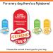 Nylabone Extreme Tough Dog Chew Toy - Shish Kebab Chicken Jerky Flavour - Small (Up to 11 Kg) - Buy Online on SooperMarket.com