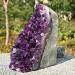 Natural Amethyst geode Quartz Cluster Crystal Specimen Reiki Stone kaixun (Size : 400g) - Buy Online on SooperMarket.com