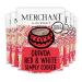 Merchant Gourmet Cooked Red & White Quinoa - Source of Protein & Fiber Vegan Healthy Rice Alternative Pack of 6 x 250g Ready-to-eat Pouches