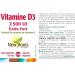 New Roots Herbal - Vitamin D3 2500 IU Extra Strength 180 Capsules - Helps to Prevent Vitamin D Deficiency - Helps in the Development and Maintenance of Bones and Teeth - Support Immune Function - Buy Online on SooperMarket.com