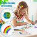 24 Pieces 1.5 Inch Transparent Acrylic Circle Discs for Painting & Crafts - Buy Online on SooperMarket.com