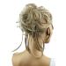 CAISHA XXL hair part hair tie daisy dutt updos with braided braids wavy synthetic fiber heat -resistant dm17cm dark blond blond mix g25d dark blond blond mix #18th613a g25d