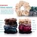 Hair Scrunchies Velvet Elastics Scrunchy Bobbles Soft Hair Bands Hair Ties (12 Colors) - Buy Online on SooperMarket.com