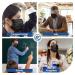 Buy Medical IIR Standard EN14683 Certified 3-Layer Disposable Masks - BFE 98% - 100 Pack Black Oral Masks for International Shipping - Buy Online on SooperMarket.com