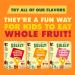SOLELY Organic Mango Orange Fruit Gummies 3.5 oz | Vegan & Natural | Pack of 5 - Buy Online on SooperMarket.com