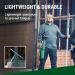 Unger EZ120UNGER OptiLoc Telescopic Window Cleaning Pole / Multi-Use Extension Pole- UNGER Window Cleaning Equipment Green - 1.25m 2 Section OptiLoc 1.25 m Pole - Buy Online on SooperMarket.com