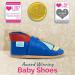 Sailing Boat Baby Shoes | Soft Sole Leather Toddler Shoes for Baby Boy or Girl (0-6 Months) - Buy Online on SooperMarket.com