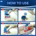 48pk Ocean Blue Toilet Fresheners 70g - 1000 Flushes, Limescale Prevention - Toilet Cistern Blocks - Buy Online on SooperMarket.com