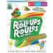 BETTY CROCKER FRUIT ROLLUPS - Tropical Tie-Dye Fruit Flavoured Snacks Pack of 10 Rolls Fruit Flavoured Snacks Fruit Roll-Ups - Buy Online on SooperMarket.com