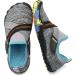 Kids Water Shoes - Lightweight Slip-On Aqua Sock for Boys & Girls - Comfort Sole for Easy Walking - Grey/Blue - Size 2 Big Kid - Buy Online on SooperMarket.com