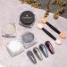 Chrome Powder Manicure Nail Art Decoration Set - BORN PRETTY Metallic Mirror Holographic Pigment - Buy Online on SooperMarket.com