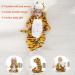 COOKY.D Unisex Winter Hooded Romper Jumpsuit 18-24 Months Tiger Print - Buy Online on SooperMarket.com