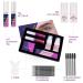 Professional Eyebrow Lamination Kit | DIY Brow Lift at Home | Instant Results | Fuller & Thicker Brows for 6 Weeks | Includes Brow Gel, Brush, and Micro Brushes - Buy Online on SooperMarket.com