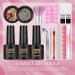 PEACECOLOR Gel Nail Kit with 36W Lamp - 20 Color Starter Set with Glossy & Matte Top Coats - Manicure Tools for DIY at Home - Buy Online on SooperMarket.com