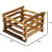 Trixie Natural Living Free-Standing Hay Manger 15 x 11 x 15 cm - Buy Online on SooperMarket.com