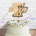 Cakeshop Cake Decoration Pack | Happy Birthday Premium 3mm Mirror Acrylic Plastic Cake Topper Sign & 25g Party Pack of Cake Sugar Sprinkles | Custom Name Cake Decorations (Gold) Non-Prime Mirror Acrylic: Gold - Buy Online on SooperMarket.com
