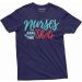 Funny Nurses Day T-Shirt | 'Nurses Call The Shots' Syringe Tee for RN & CNA | Large Grey Medical Worker Shirt - Buy Online on SooperMarket.com