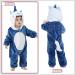 COOKY.D Unisex Winter Animal Hooded Baby Romper - Blue (3-6 months) - Buy Online on SooperMarket.com