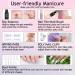 Lofuanna Poly Gel Nail Kit - Nude Set | 4 Colors Poly Extension Gel Starter Kit with Slip Solution | All-in-One Nail Strengthening Gel | DIY for Beginners - Buy Online on SooperMarket.com
