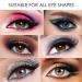 Reusable Magnetic Eyelashes 4 Pairs - Natural Look 3D False Lashes Extension Kit with Applicator Tweezers - Buy Online on SooperMarket.com