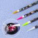 Rhinestone Picker Tool Adhesive Point Drill Resin Pens - DIY Accessories for Nails Crafts Makeup Face Clothes Shoes Gem Pick up Tool Rhinestone Applicator Puchen - Buy Online on SooperMarket.com