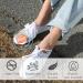 16 Pack Toe Protection Caps - Gel Caps for Missing Toenails Ideal for Walking & Running - Protect Your Toes Today! - Buy Online on SooperMarket.com
