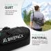 100% Waterproof Bike Pack Handlebar Bag | Ideal for eBike Racing & Gravel Bikes - Premium Quality Bicycle Pocket Accessories - Buy Online on SooperMarket.com