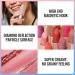 Oulac Diamond Lustre Lipstick Rosa - Highly Pigmented Vegan Long-Lasting Moisturizing Formula - D04 Brunt Rose for Striking Lip Makeup - Buy Online on SooperMarket.com