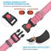 Haapaw Reflective Dog Collar - Soft Neoprene Padded Breathable Nylon for Small & Medium Dogs - S (1 Pack) - Pink - Buy Online on SooperMarket.com