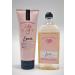 Aromatherapy - Love - Rose Vanilla - Duo Body Cream and Body Wash & Foam Bath - Full Size