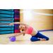 Purple 8-Inch Exercise Ball with Pump - Mini Yoga & Pilates Ball for Core Stability & Physical Therapy - Buy Online on SooperMarket.com