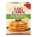 Log Cabin All Natural Pancake Mix, Made With Whole Grains, 28 oz.