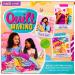 Made By Me Easy-to-Knot Fleece Quilt Making Kit - No Sewing Required - 59 x 39 Inches - Includes 20 Fabric Squares and Embellishments - Learn 4 Knotting Techniques - Multicolor - Buy Online on SooperMarket.com
