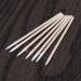 100Pcs Pointed Cotton Swabs Wooden Handle - Makeup Health Medical Ear Jewelry Clean Sticks Buds Tips - Buy Online on SooperMarket.com
