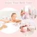 Birthday Gifts for Women Best Relaxing Spa Gifts Baskets Box for Her Wife Mom Best Friend Mother Grandma Bday Bath and Body Kit Sets Self Care Present Beauty Products Package Rose Scent - Buy Online on SooperMarket.com
