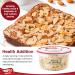 Tropgo Flaked Almonds - Finely Sliced Almond Nuts in a Resealable and Recyclable Tub - Natural Unsalted Peanut Flakes - Protein and Fibre Rich Guilt Free Nut Snack - Healthy Snack for All Ages (140G) - Buy Online on SooperMarket.com